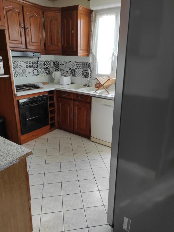 Maison De Village Avec Exterieur Oysonville エクステリア 写真