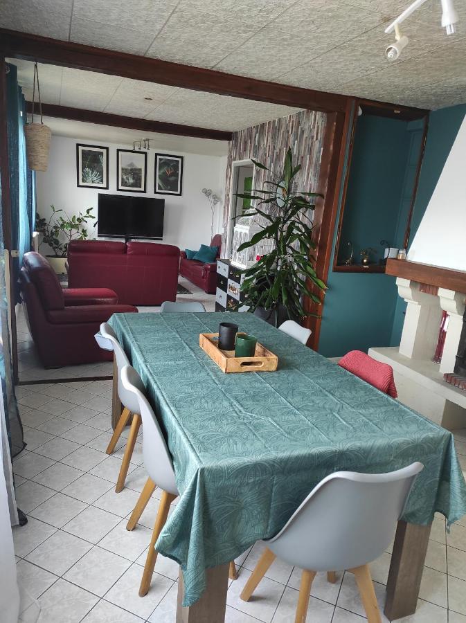 Maison De Village Avec Exterieur Oysonville エクステリア 写真