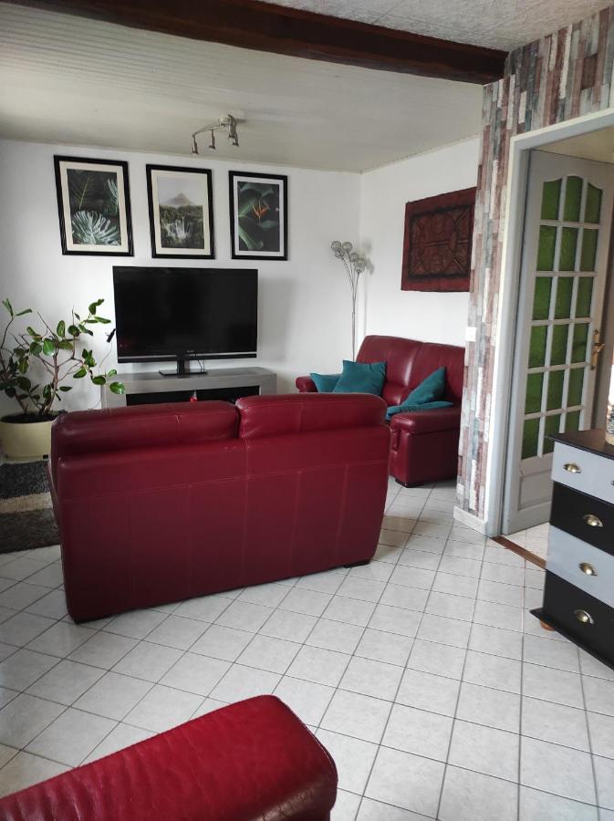 Maison De Village Avec Exterieur Oysonville エクステリア 写真